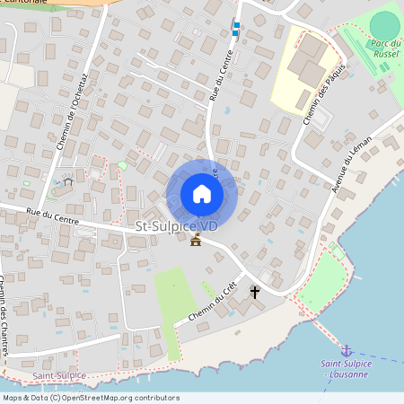 1025, St-Sulpice VD, Rue Du Centre, 54