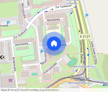 Wohnen am Gimritzer Damm! - Foto 1