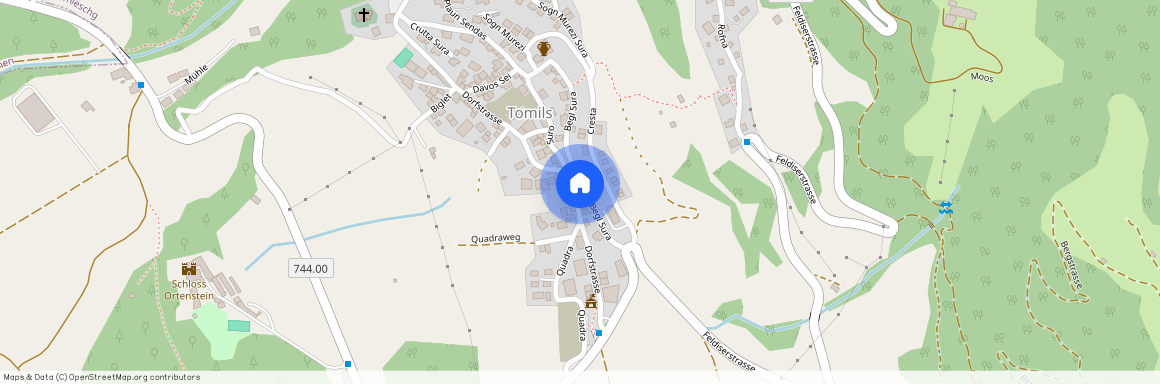 Dorfstrasse 22, 7418 Tomils