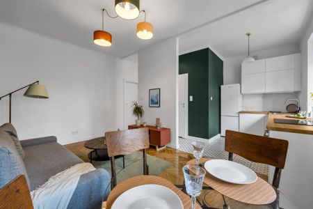 Stary Żoliborz | 2 pokoje | 44 m² | balkon + garaż - Zdjęcie 5