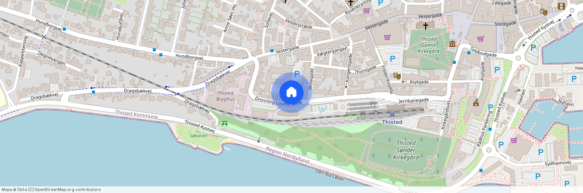 Dr. Louisegade 24, 7700, Thisted