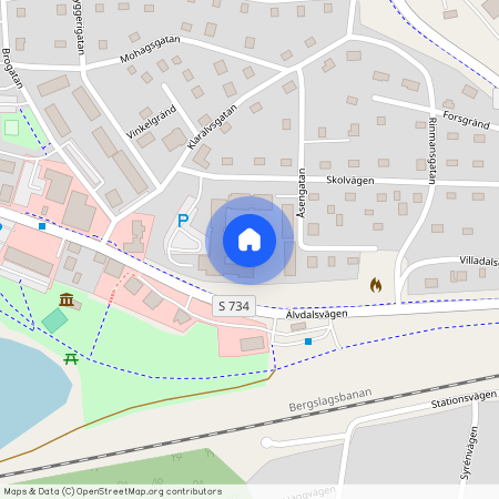 Deje, Värmland, Forshaga, Åsengatan 10 A