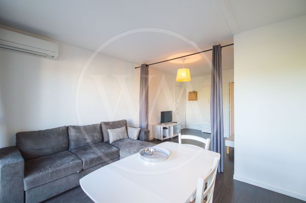 Cagnes Le Cros Studio de 29.70 m² avec balcon et cave, au pied des plages. - Photo 1