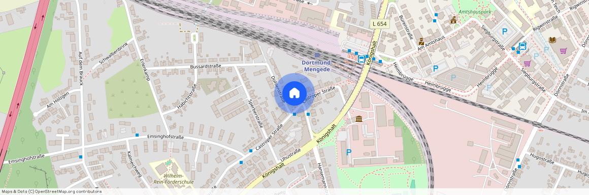 Dohlenstr. 3, 44357 Dortmund OT Oestrich