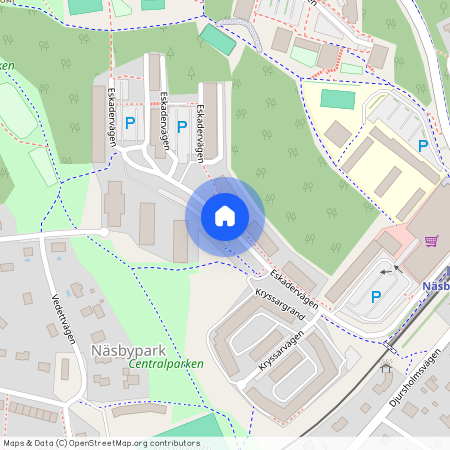 Eskadervägen, Täby