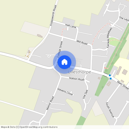 Ullesthorpe, Leicestershire