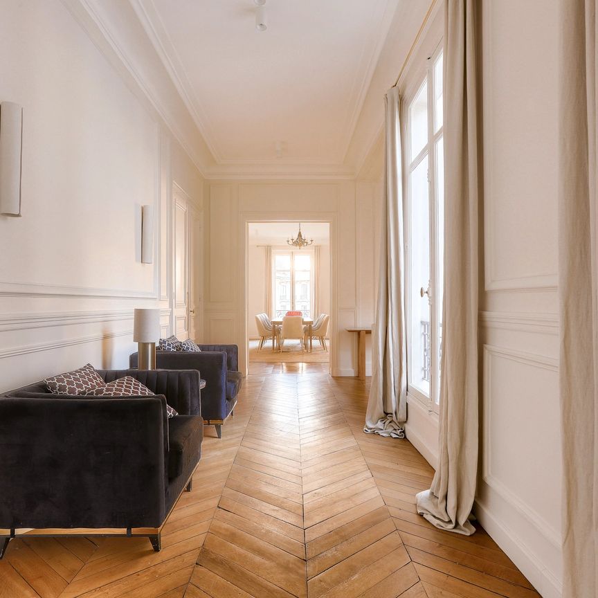 Location appartement, Paris 17ème (75017), 6 pièces, 214 m², ref 85454591 - Photo 1