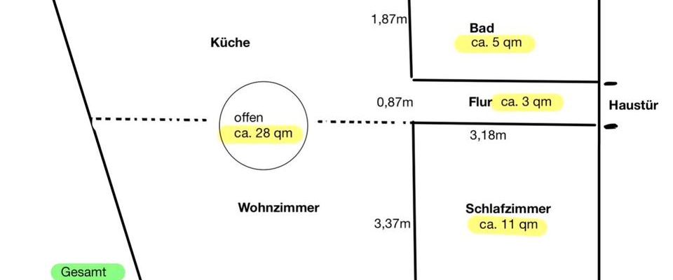 Nachmieter gesucht ab sofort - Photo 1