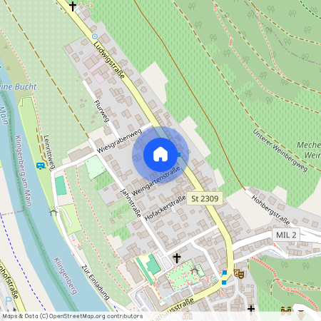 Ludwigstraße 37, 63911 Bayern - Klingenberg am Main