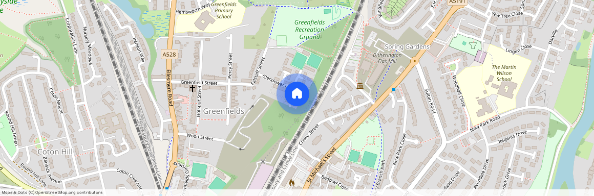 Glendower Court, Falstaff Street, Shrewsbury, Shropshire, SY1