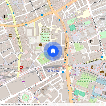 6-9 Charterhouse Square, London EC1M