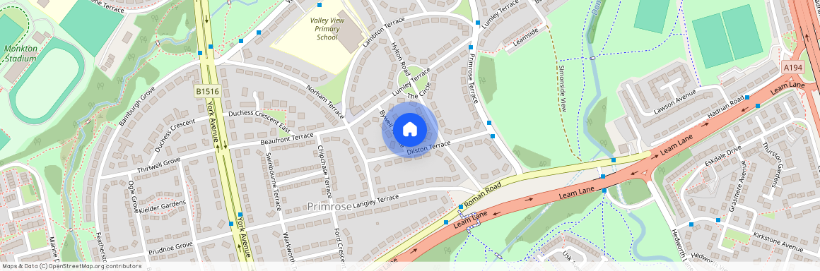 3 bed semi-detached house to rent in NE32