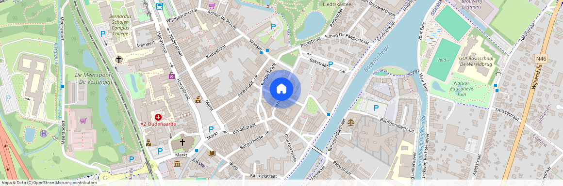 Jezuietenplein 3, 9700 Oudenaarde