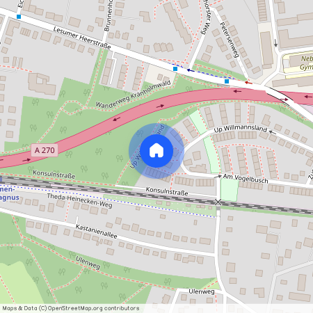 Up Willmannsland, 59, Burglesum, 28717, Bremen