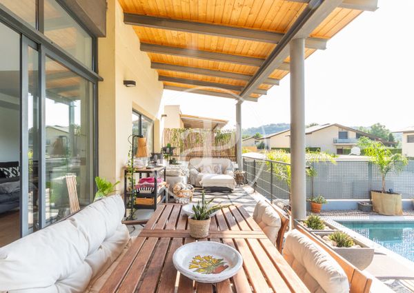 Detached villa for rent in the Urbanization of the Forest