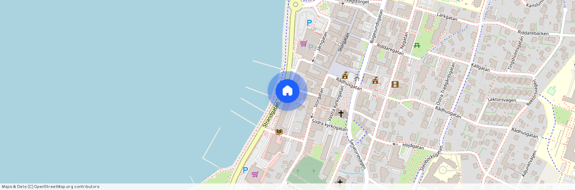 Ulricehamn, Västra Götaland, Strandgatan 20