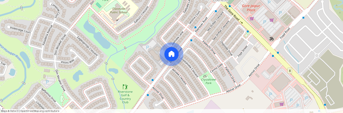 4350 EBENEZER Road, Brampton