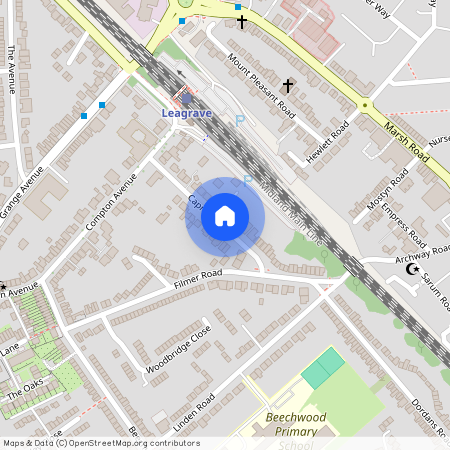 Capron Road Luton LU4 9BU