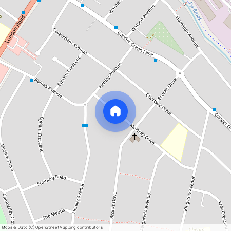 Molesey Drive, Sutton, SM3