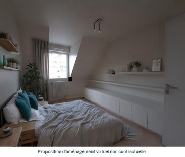 Appartement T1 à louer Reze - 10 m² - Photo 1
