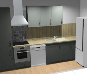 Location appartement 2 pièces - 44.98m² à Voiron (38500) - Photo 1