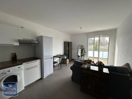 Appartement à louer 2 pièces 40.45m² - Photo 3