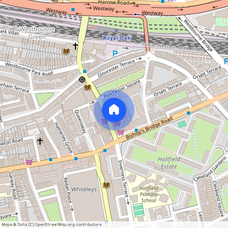 The Colonades, Porchester Square, W2