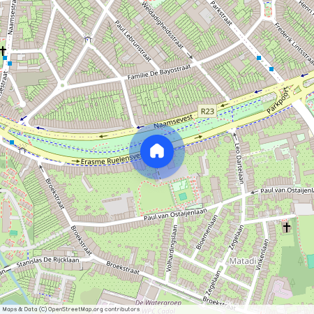 Erasme Ruelensvest 45 B0301, 3000, Leuven