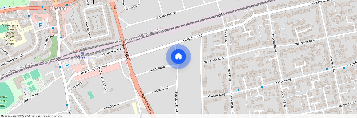 Beresford Road, Cheam, Sutton, SM2 6EW