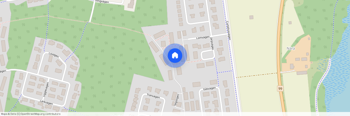 Lomvägen 1B, 953 35, Haparanda