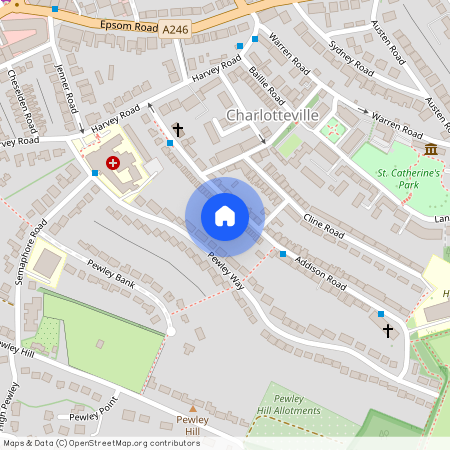 Cline Road, Guildford, Surrey, GU1