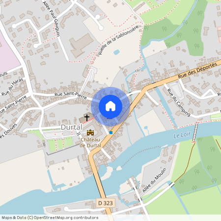 Maine-et-Loire, 49, 49430, Durtal