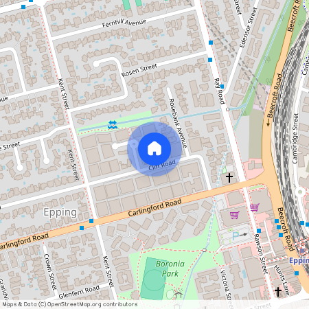 b206/30 Cliff Road, NSW 2121, Epping