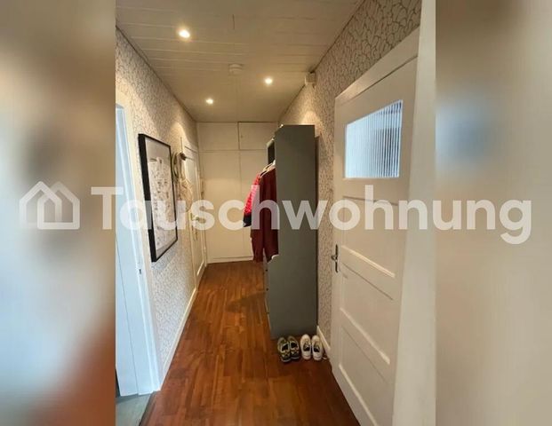 TAUSCHWOHNUNG Gut geschnittene 1,5 Zimmerwohnung mit französischem Balkon - Photo 1