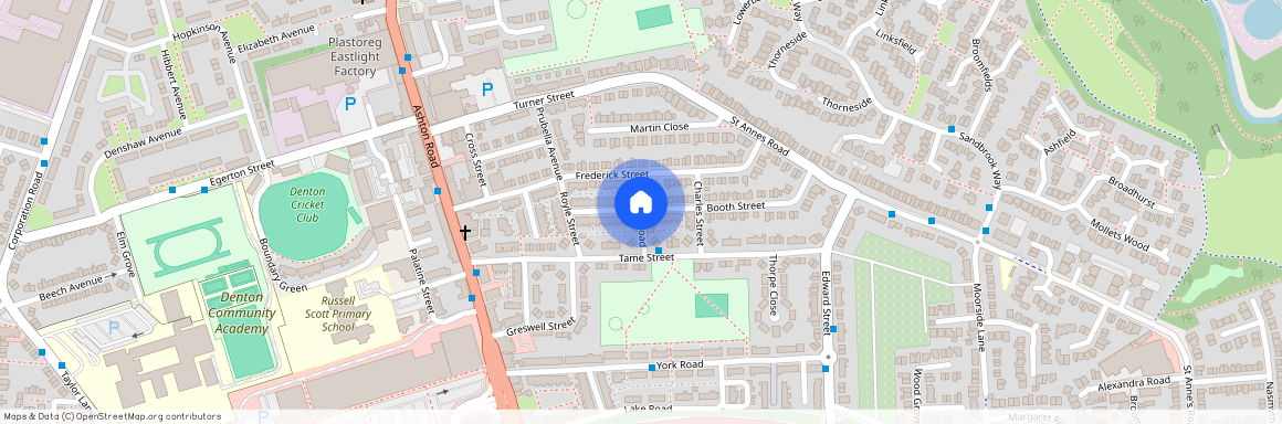 St. Johns Road, Manchester M34