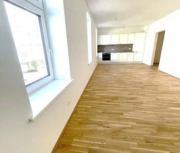 2-Zimmer Wohnung mit optimaler Raumaufteilung, moderner Einbauküche... - Photo 3
