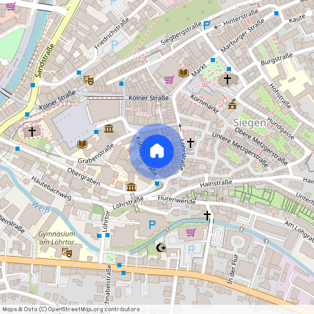 Kohlbettstraße 14, 57072 Nordrhein-Westfalen - Siegen