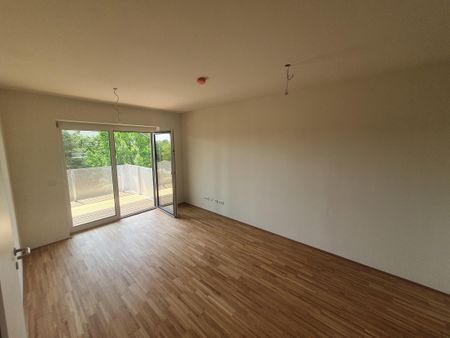 Schicke 2-Zimmer-Wohnung mit großzügigen Balkon in Graz-Straßgang - Foto 5