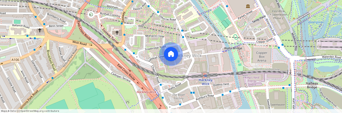 Felstead Street, Hackney Wick, London, E9