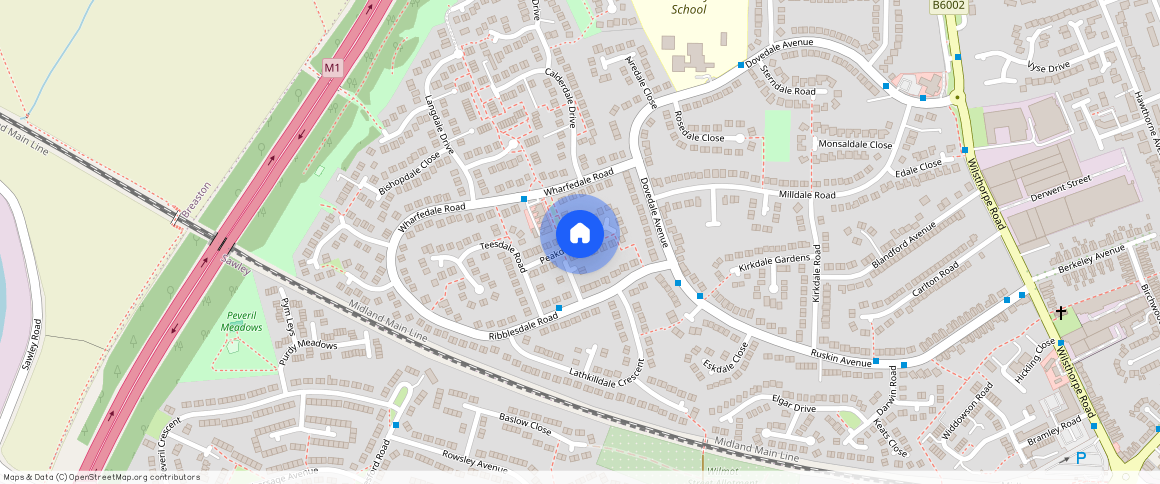 Peakdale Close, Long Eaton, Nottingham, NG10 3PH