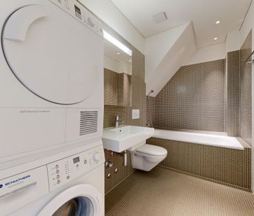 Hochwertige Altbauwohnung - Ihre neue Wohlfühloase im Enge-Quartier! - Foto 5