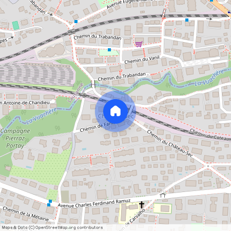 Chemin de Fantaisie 4, 1009 Pully