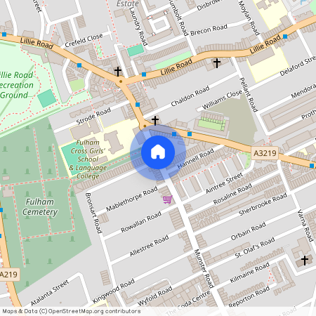 Munster Road, SW6 6BQ, London