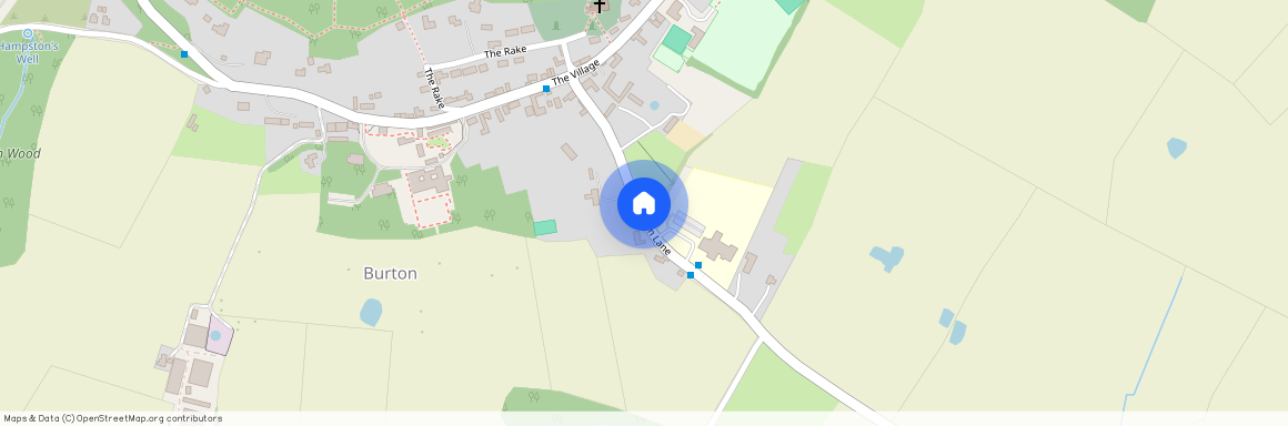 Puddington Lane, Burton