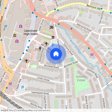 26 Albion Way, London