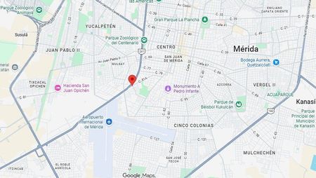 Departamento de 2 recamaras en Renta Zona Centro, Cerca de Av. Itzaes Mérida - Photo 3