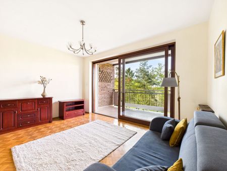 *Panoramiczne okno z tarasem - widok na las* - Фото 3