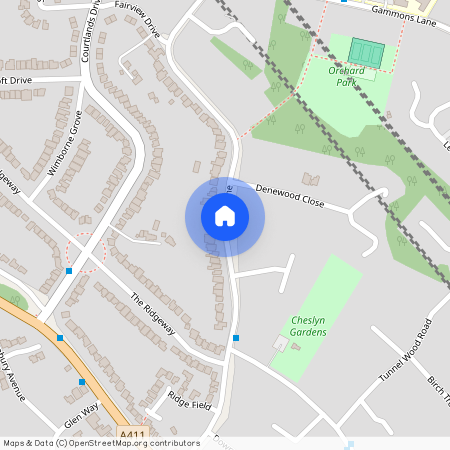 Building Ridge Lane - signature-stays - 1470232, Watford