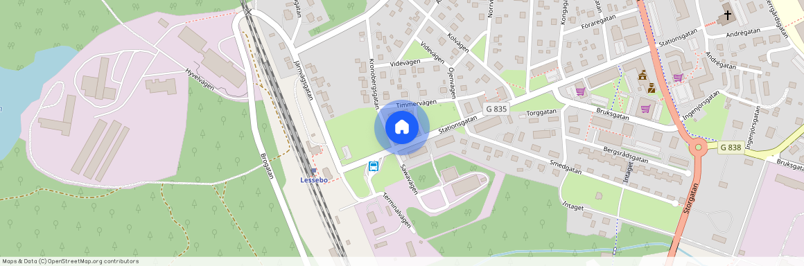 Lessebo, Stationsgatan, 24B, 36531