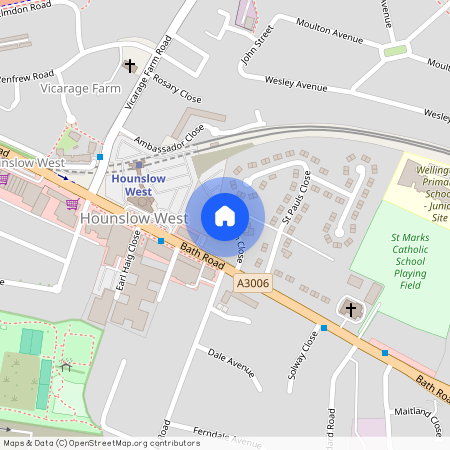 Cranston Close, Hounslow TW3